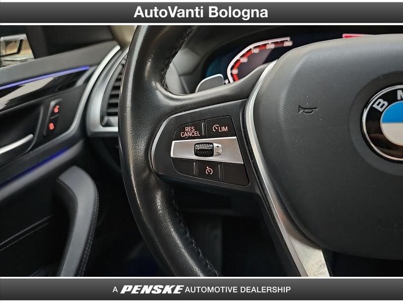 BMW X3 X3 xdrive30d mhev 48V Luxury 249cv auto