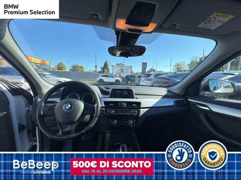 BMW X1 SDRIVE18D BUSINESS ADVANTAGE AUTO