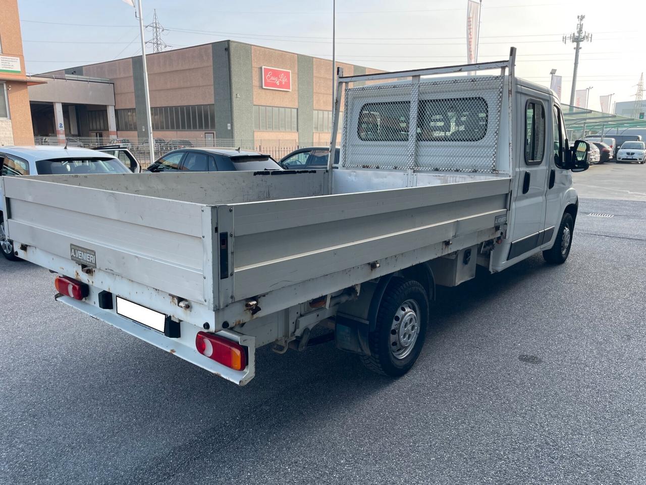Citroen Jumper 2.2 HDi/130 DOPPIA CABINA CASSONATO