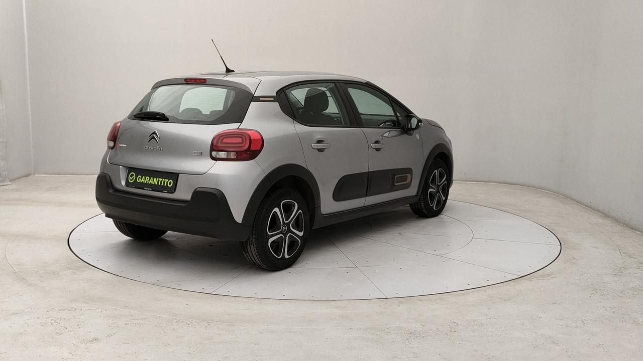 CITROEN C3 III 2017 - C3 1.2 puretech C-Series s&s 83cv