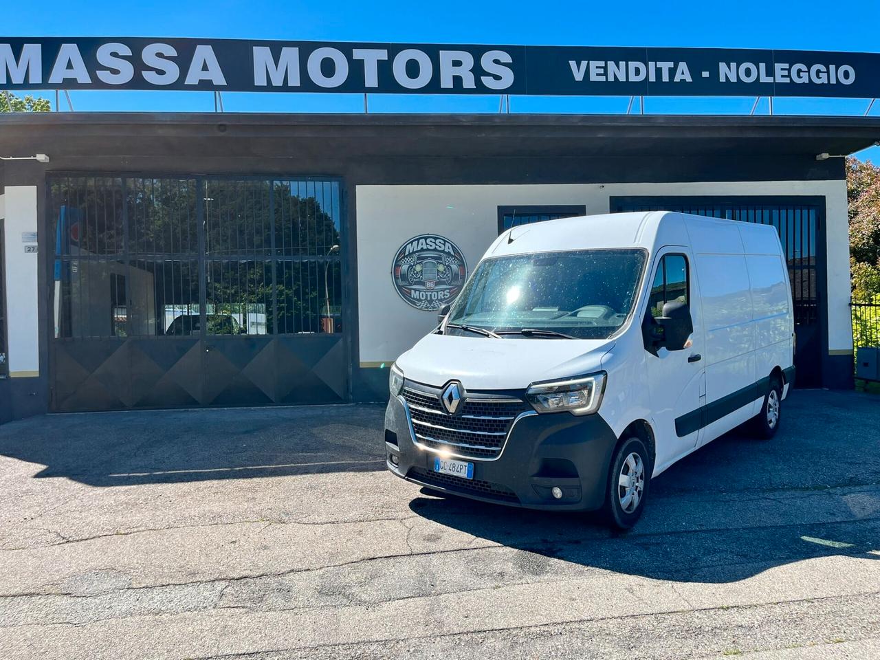 RENAULT MASTER 35 L2 H2 2.3 DIESEL EURO 6 IVA ESPOSTA!