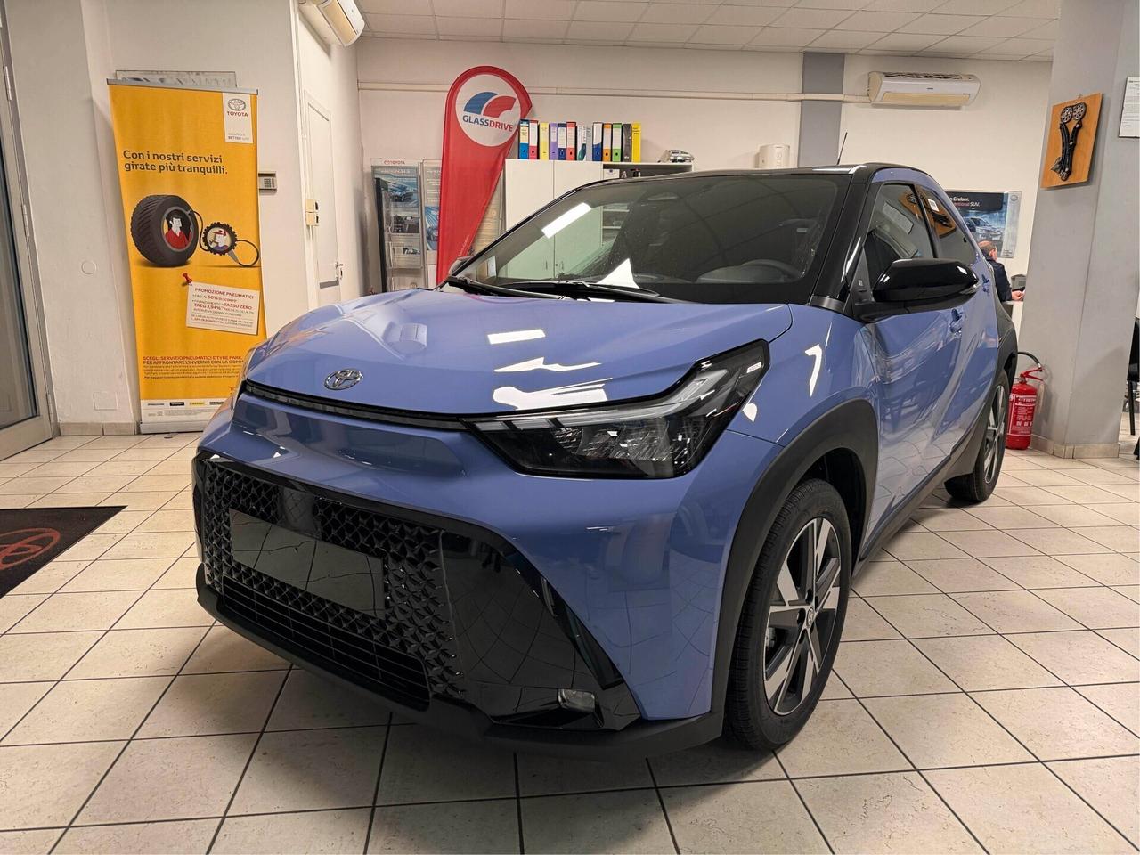 Toyota Aygo X 1.5 Hybrid 115 CV 5 porte Icon