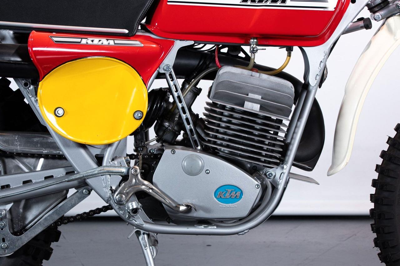 Ktm 250 GS Gs 250 regolarità enduro