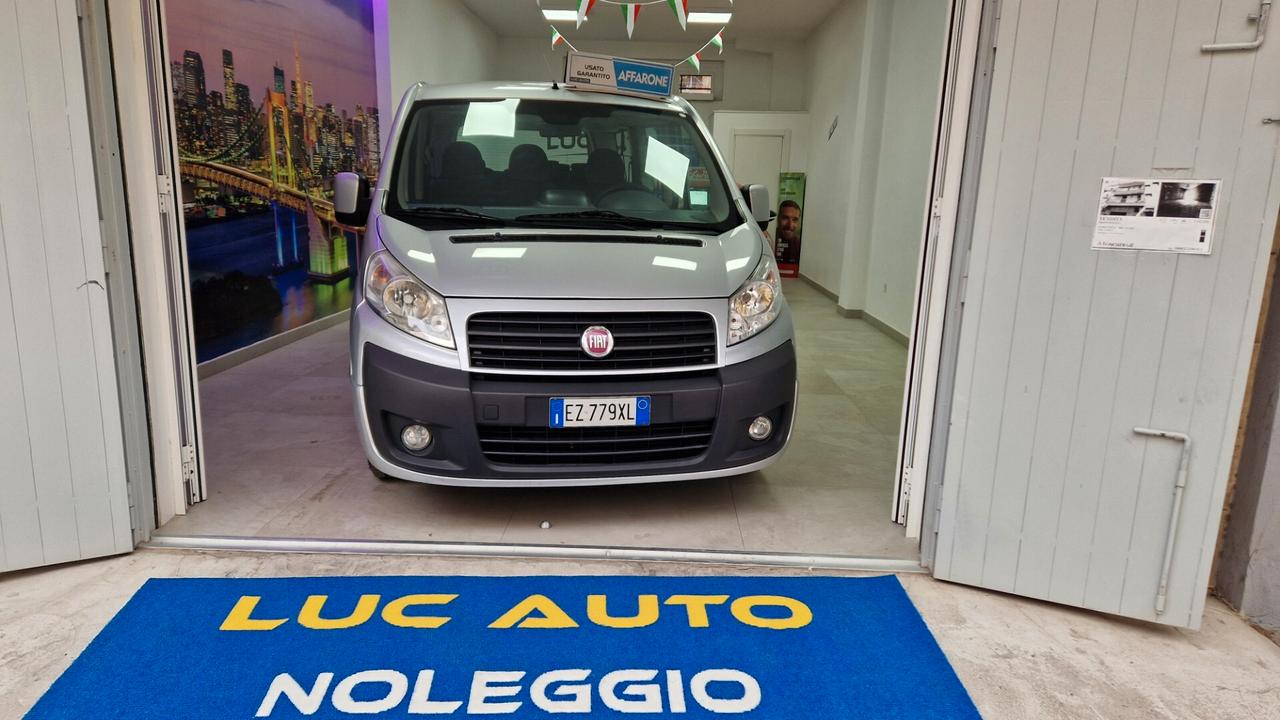 Fiat scudo 9 posti
