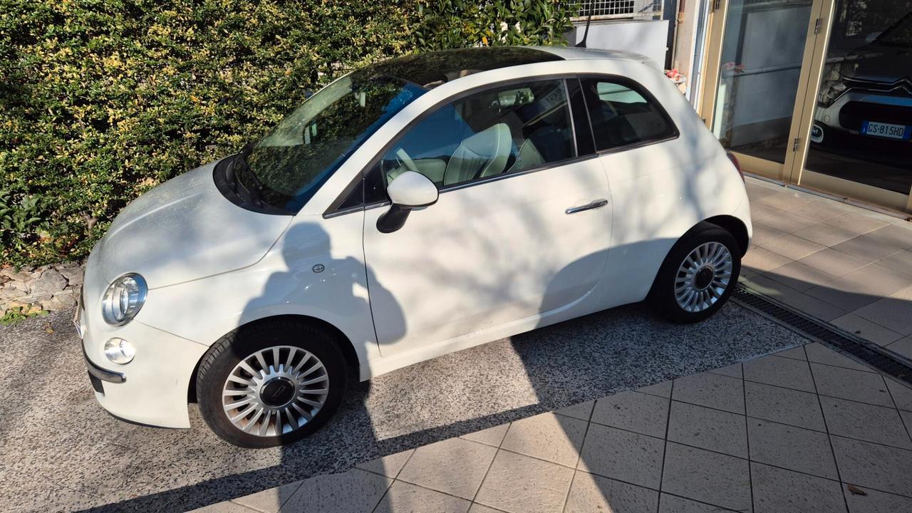 Fiat 500 1.2 Lounge 60000 km