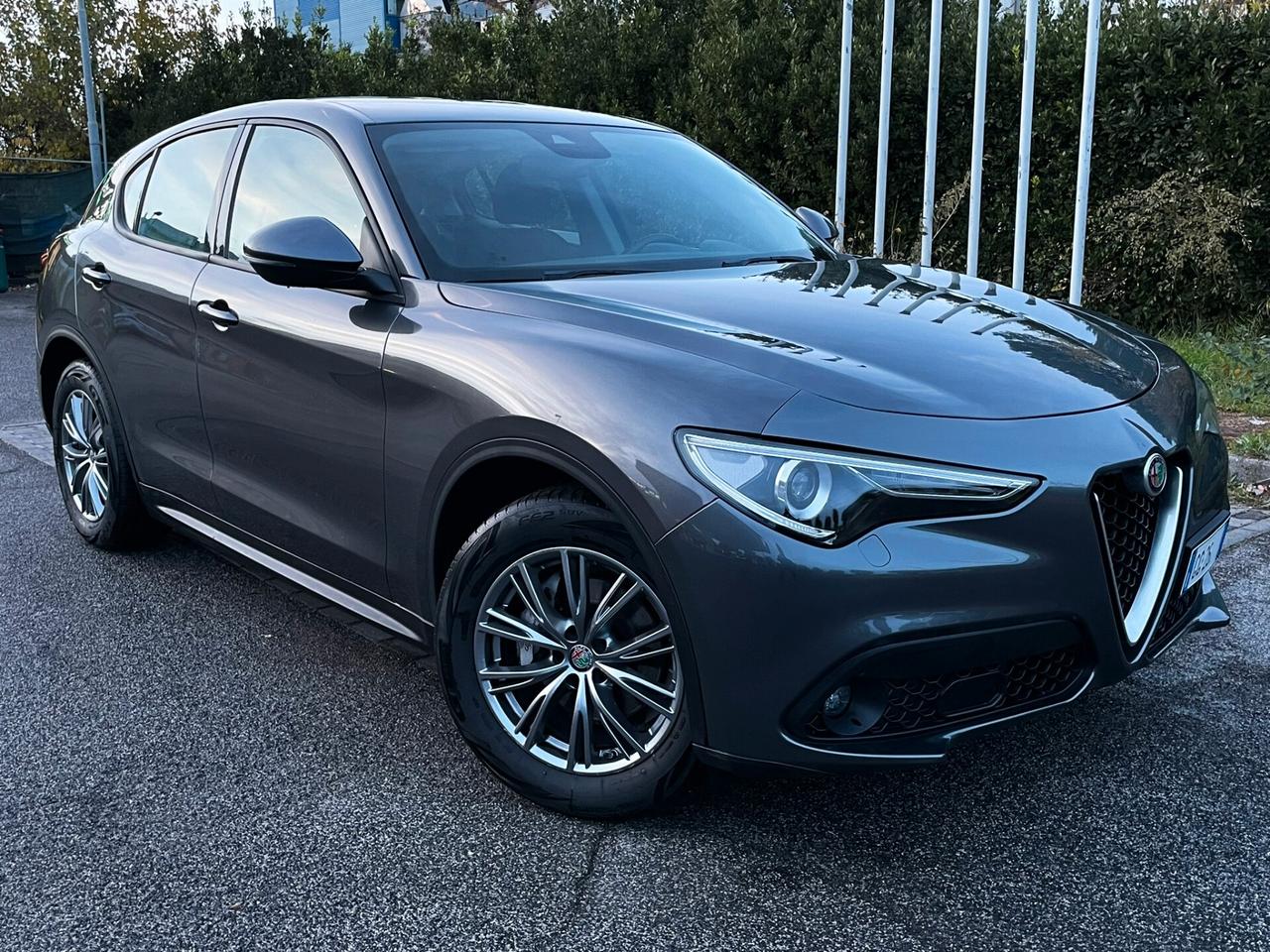 Alfa Romeo Stelvio 2.2 TD 190 CV AT8 Business 18 Ruotino