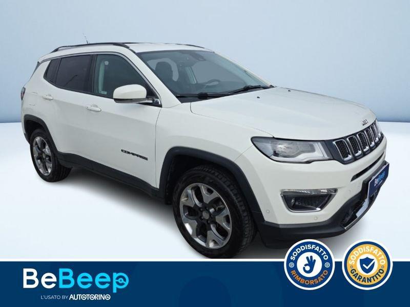 Jeep Compass 2.0 MJT LIMITED 4WD 140CV AUTO