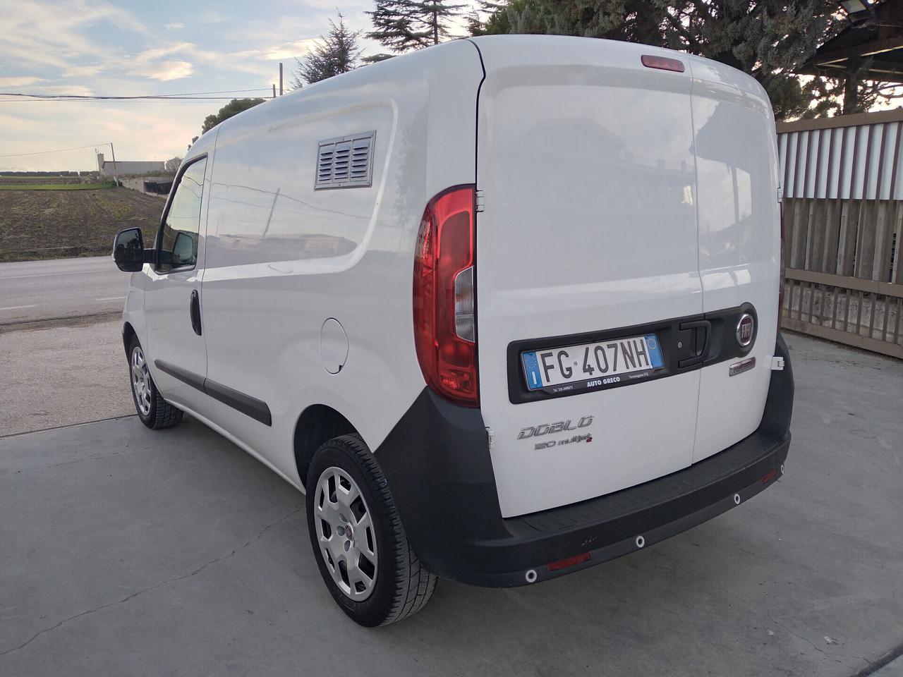 Fiat Doblo Doblò 1.6 MJT 120CV Cargo SX 3 Posti