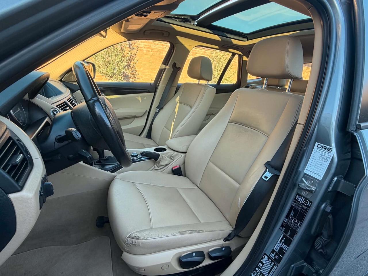 BMW X1 xDrive2.0d-Navi,Tetto,Pelle.Xeno-FULL-2012