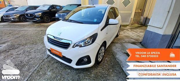 PEUGEOT 108 VTi 68 ETG 5 porte Active