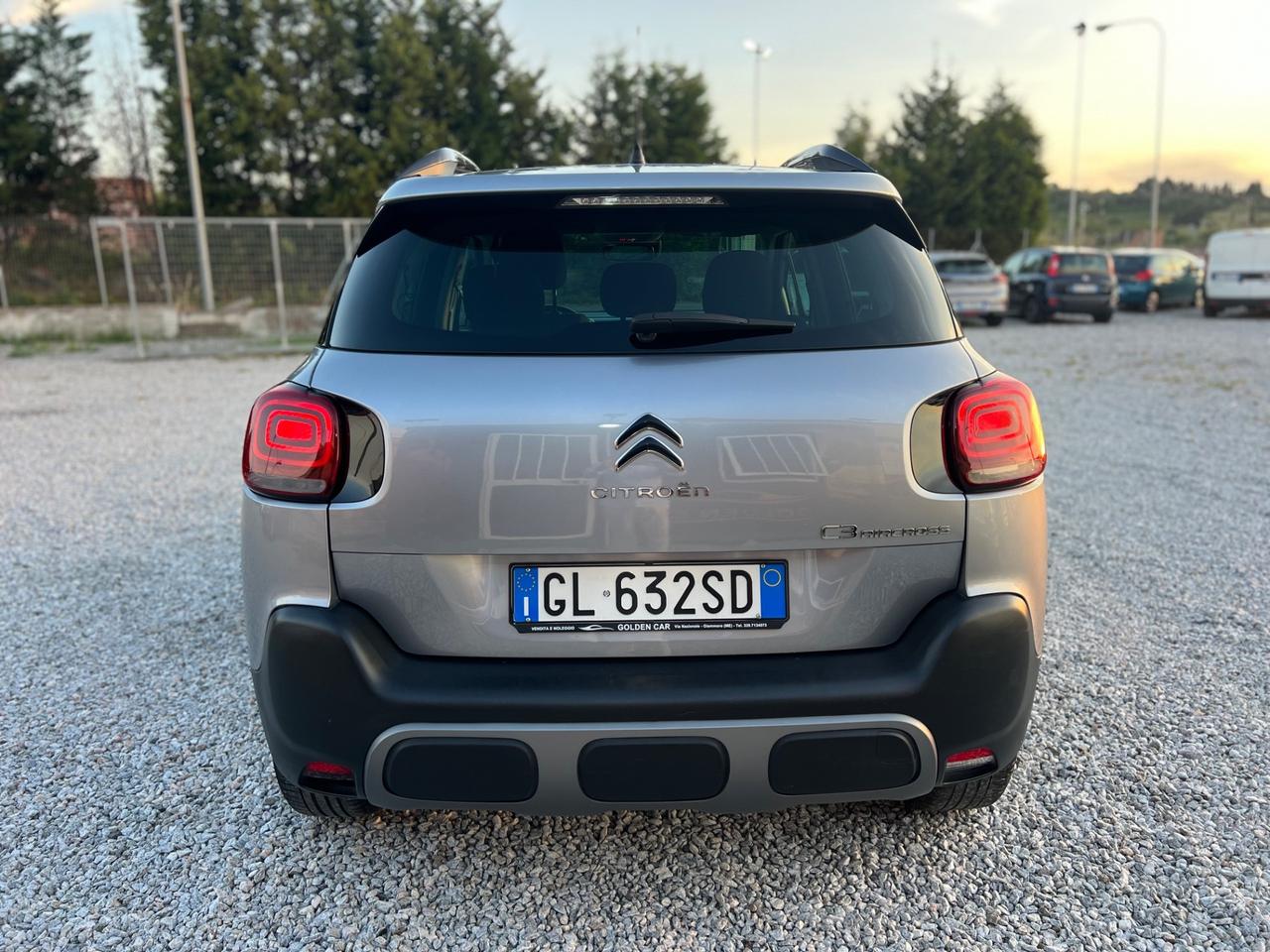 Citroen C3 Aircross BlueHDi 110 S&S Shine Pack
