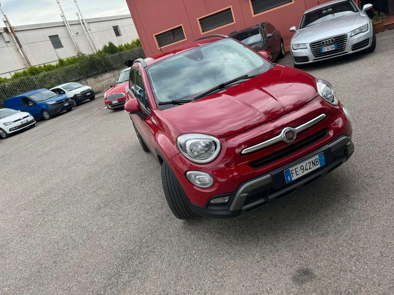 Fiat 500X 1.6 MultiJet 120 CV Cross-2016