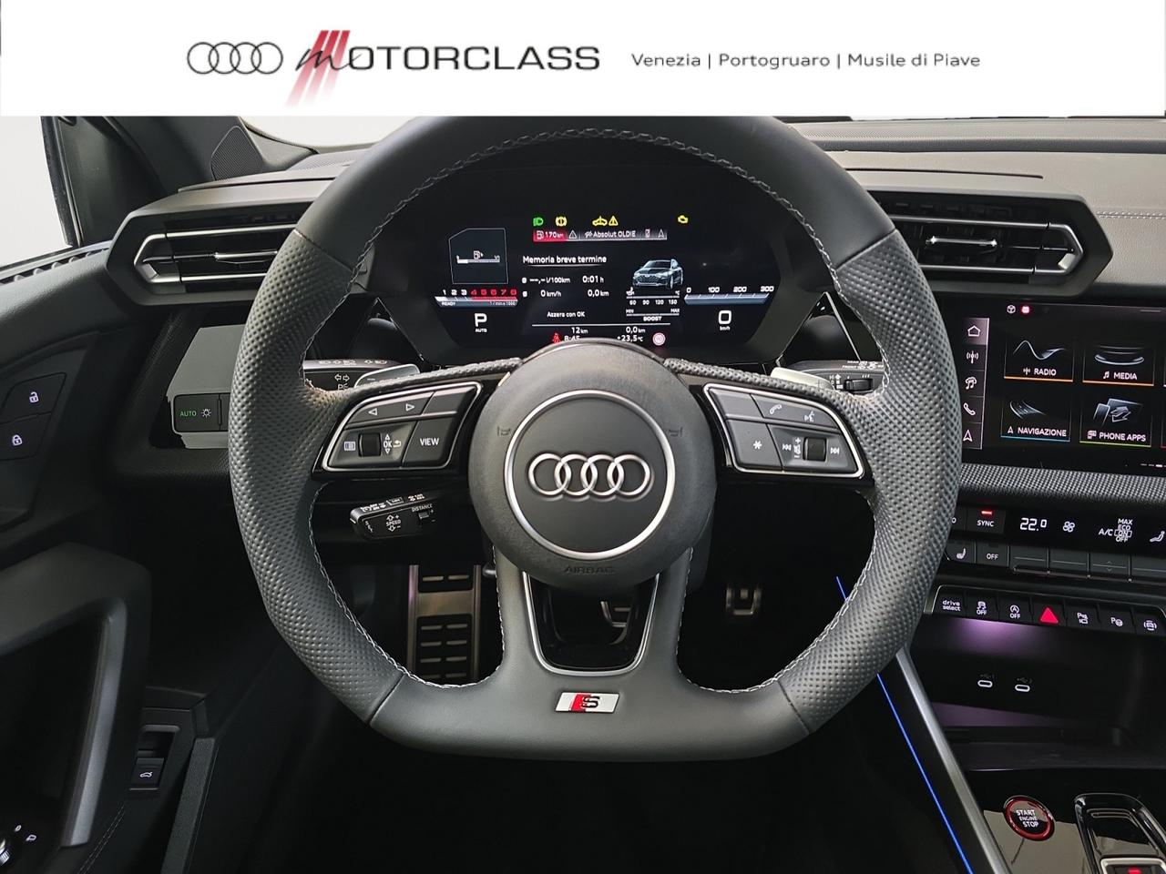 Audi S3 sportback 2.0 tfsi sport attitude quattro