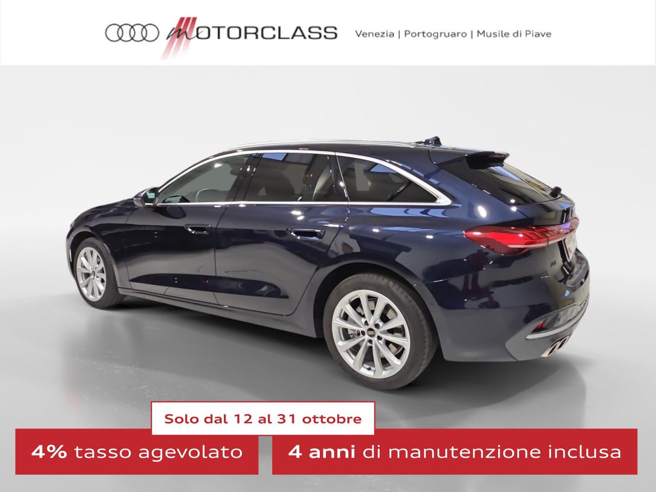 Audi A5 avant 2.0 tdi mhev+ 204cv business advanced