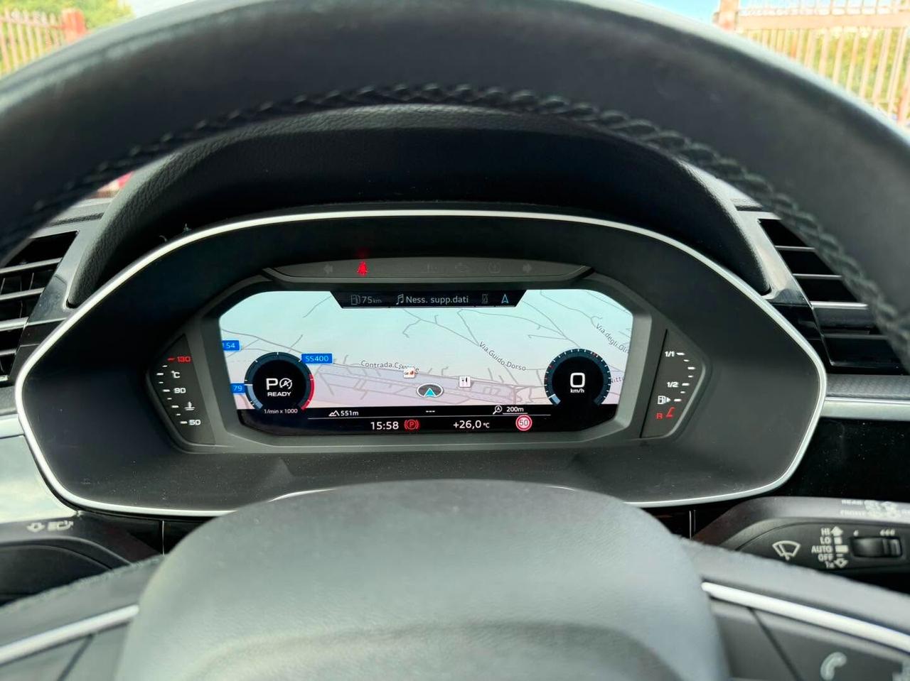 Audi Q3 35 ( 2.0 Tdi ) 150CV -LED-NAVI-CARPLAY