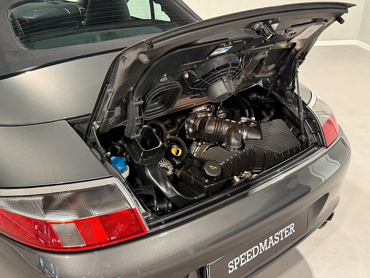 Porsche 911 Carrera cat Cabriolet