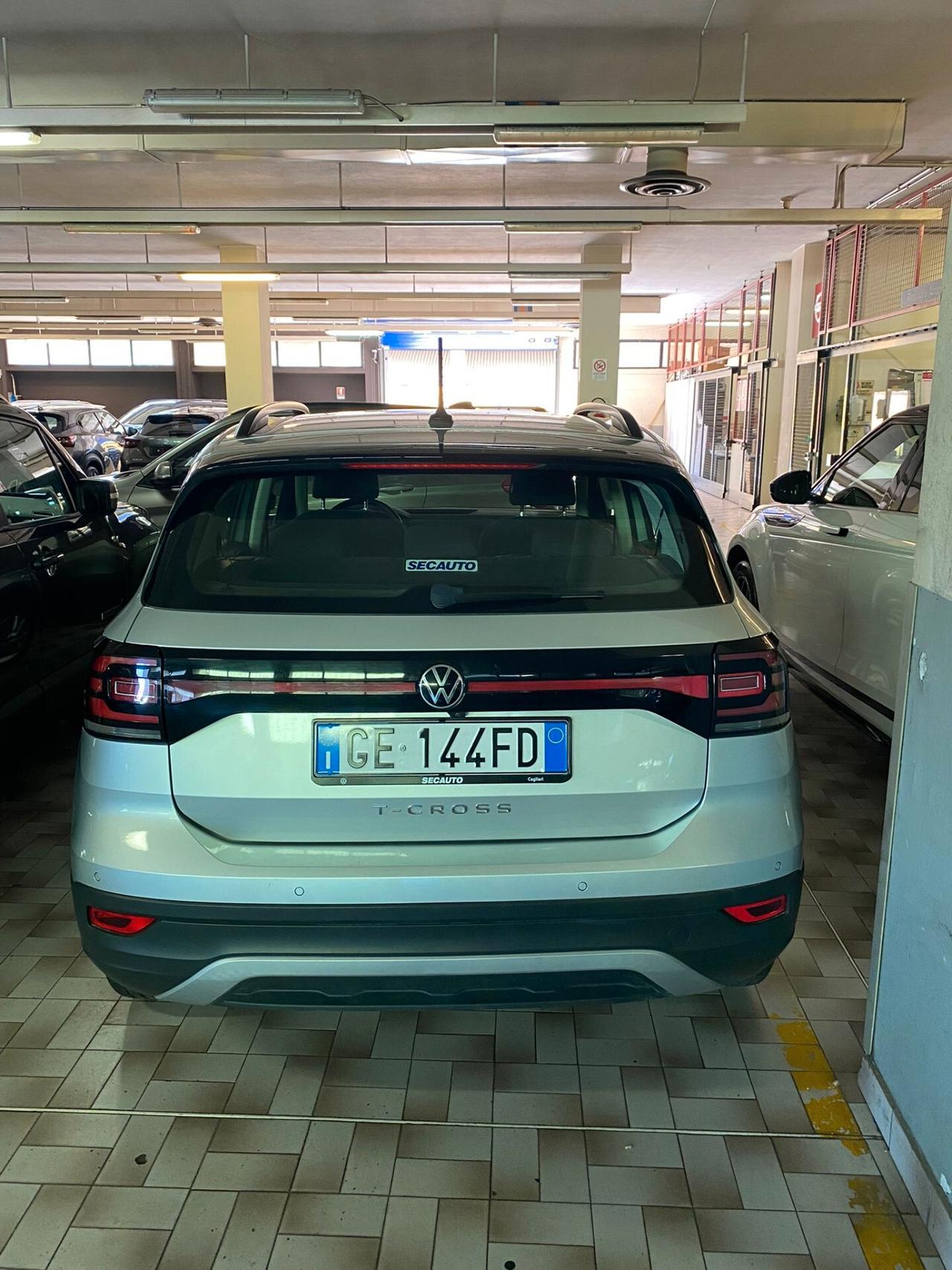Volkswagen T-Cross 1.0 TSI Style BMT