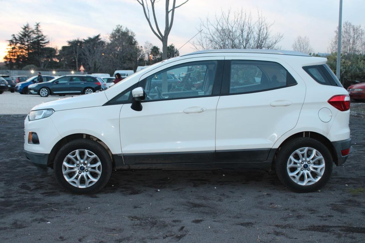 Ford EcoSport 1.5 TDCi 95 CV Titanium S neo patentati