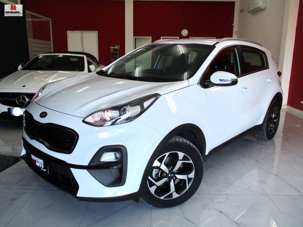 KIA Sportage 1.6 CRDI DCT7 2WD M.Hyb.Bus.Class.2021