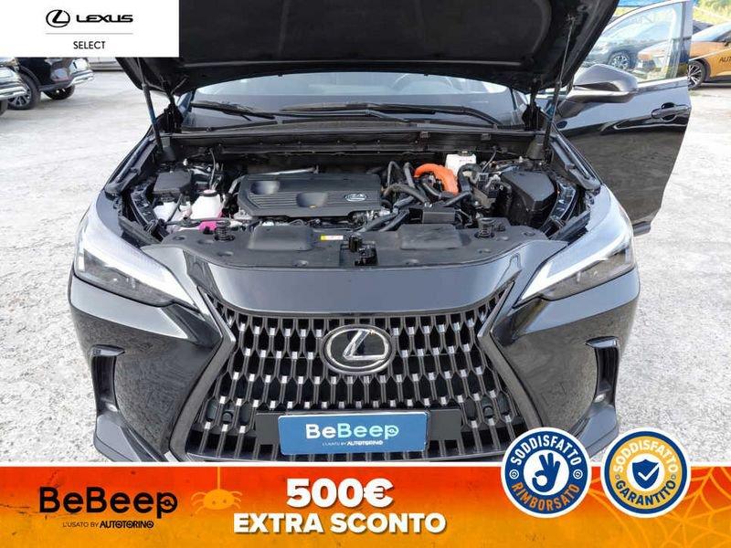 Lexus NX 350H 2.5 BUSINESS 4WD 244CV E-CVT