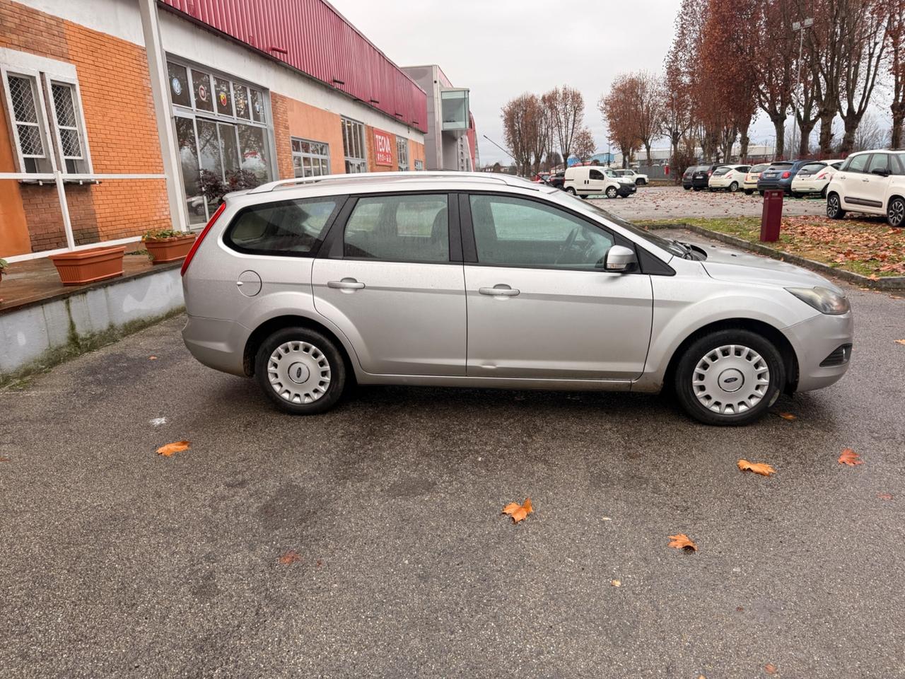 Ford Focus 1.6 (115CV) SW Bz.- GPL Titanium