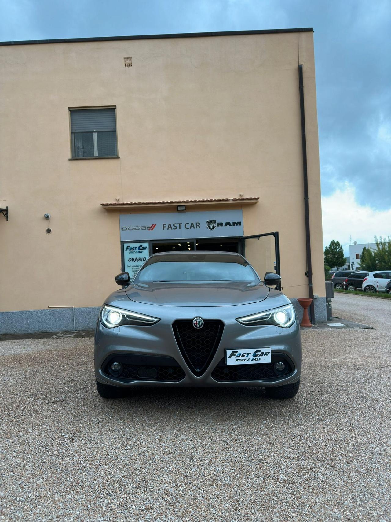 Alfa Romeo Stelvio 2.2 Turbodiesel 210 CV AT8 Q4 Veloce Tì