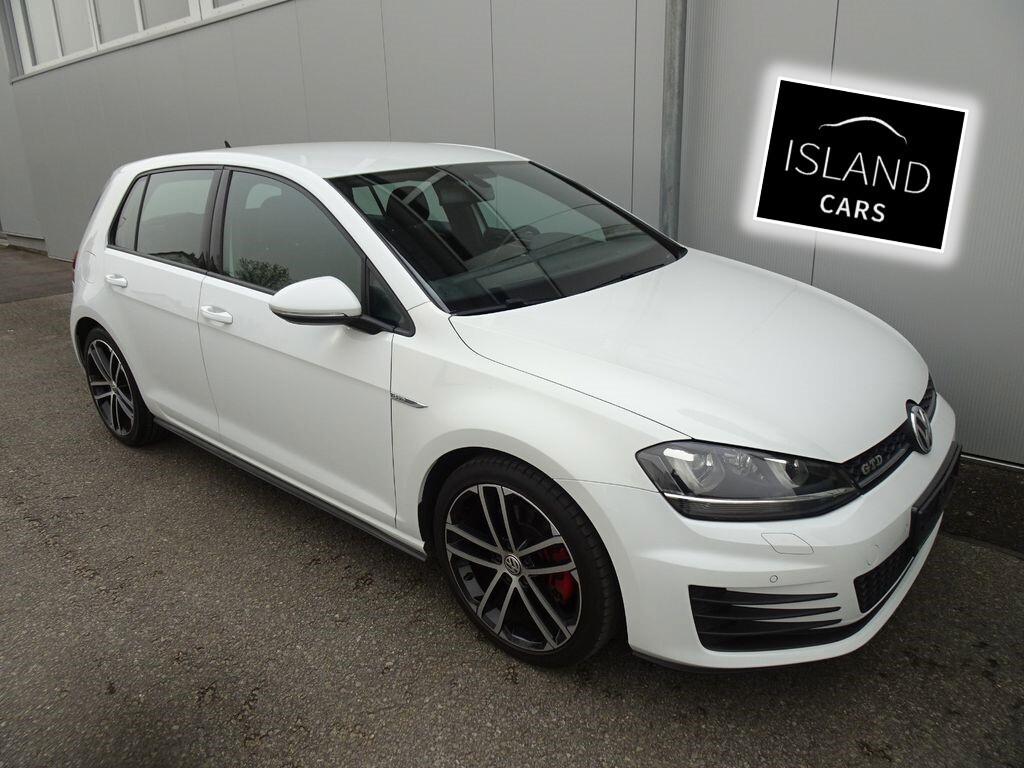 Volkswagen Golf GTD 2.0 TDI 5p. 184cv Sport&Sound