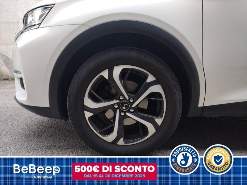 DS DS 7 DS7 CROSSBACK 1.5 BLUEHDI GRAND CHIC 130CV AUTO