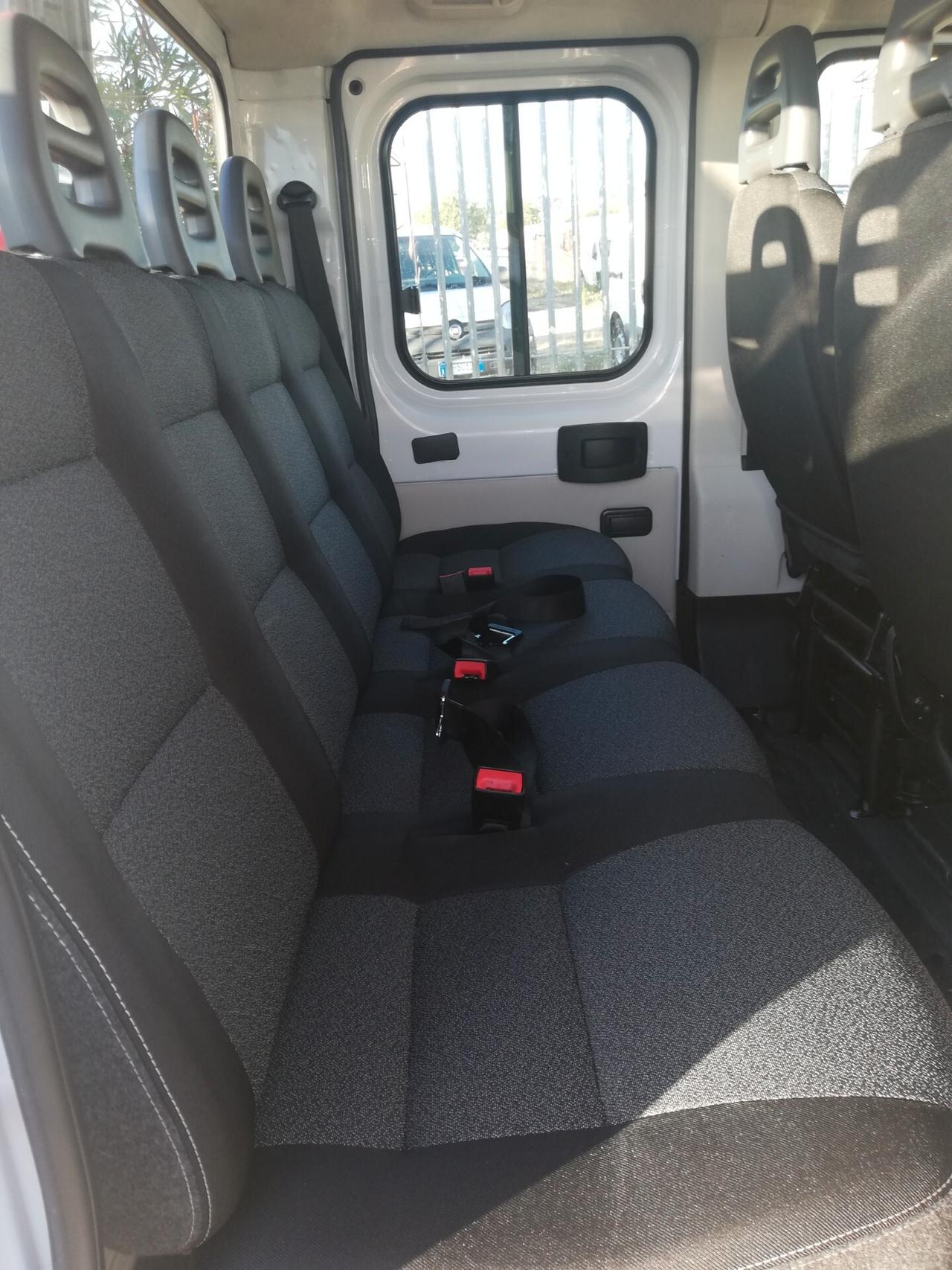 Fiat Ducato con gru mobile