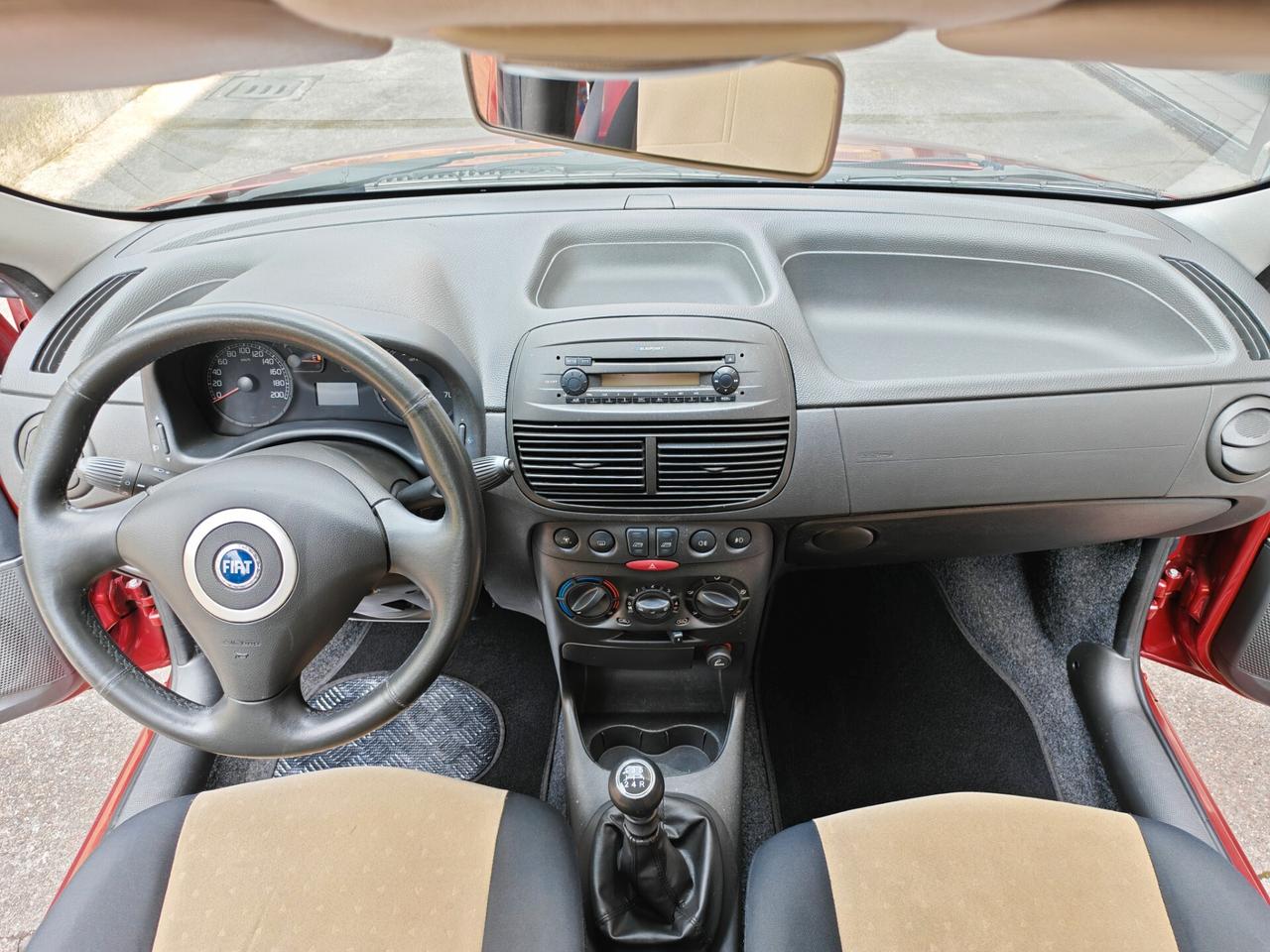 Fiat Punto 1.2 BENZINA 60cv / 110.000km / Neop.