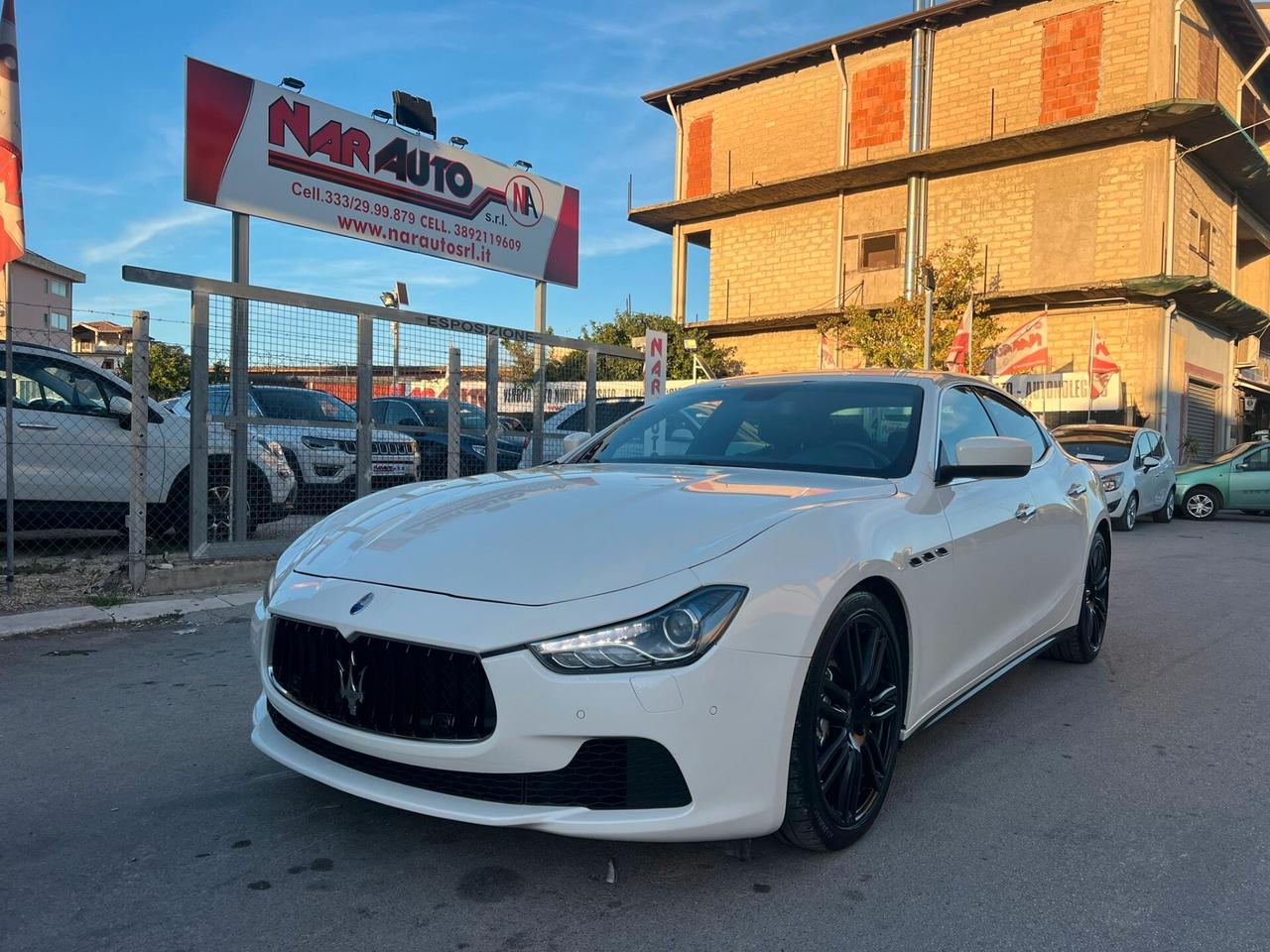 Maserati Ghibli V6 Diesel 275 CV