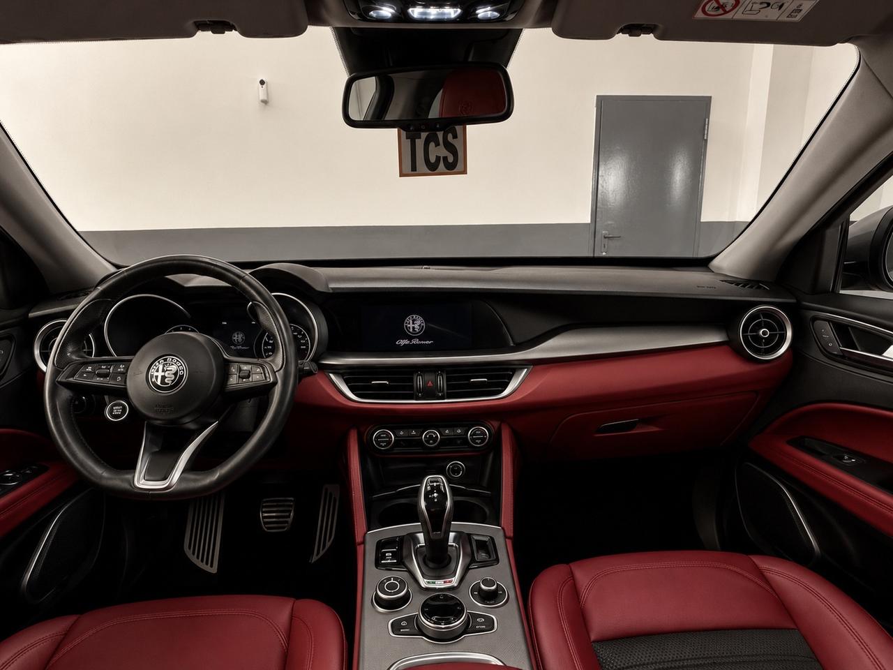 Alfa Romeo Stelvio 2.2 Turbodiesel 190 CV AT8 Q4 Sprint