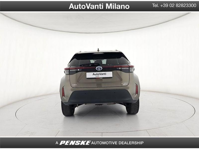 Toyota Yaris Cross Yaris Cross 1.5h Trend awd-i 116cv e-cvt