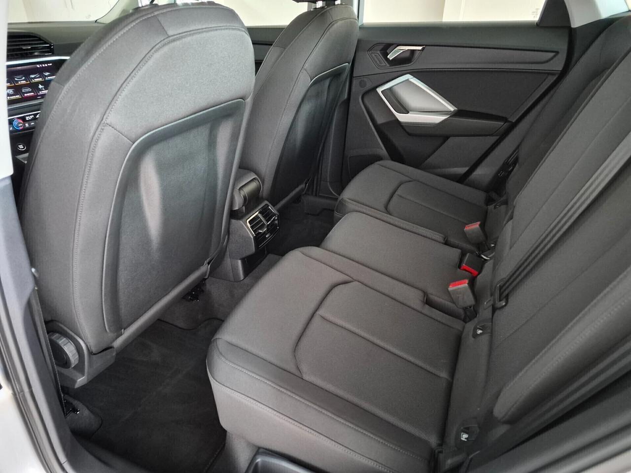 Audi Q3 SPORTBACK 35 TFSI S TRONIC MATRIX LAVAFARI APPLE CARPLAY / ANDROID AUTO VIRTUAL COCKPIT WIRELESS