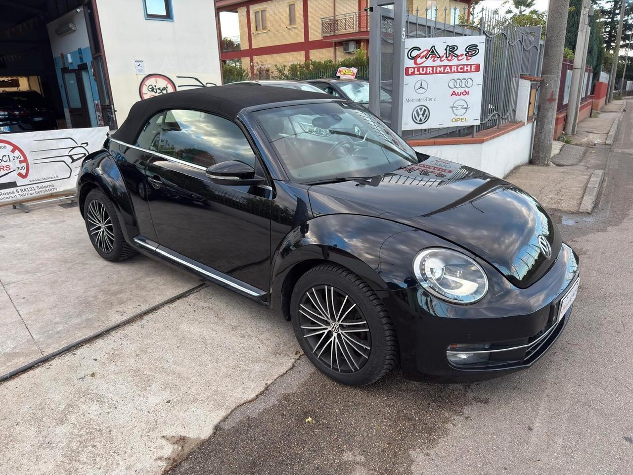 Volkswagen Maggiolino Cabrio 2.0 TDI Sport