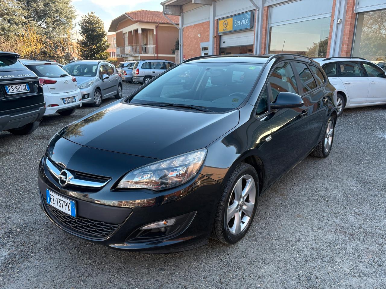 Opel Astra 1.4 Turbo GPL 140CV -Unico prop.