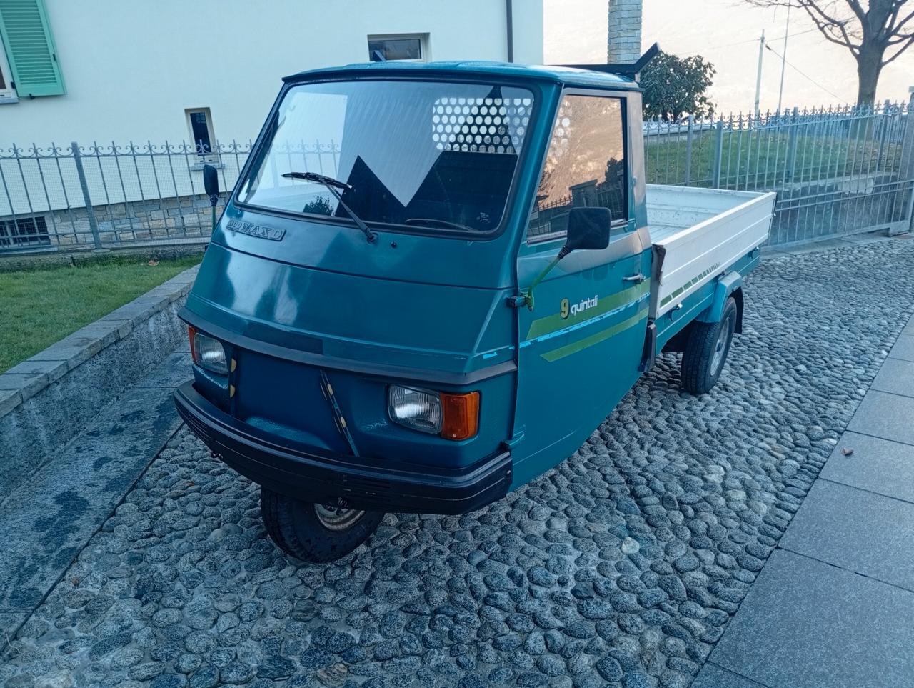 APE CAR 9 QUINTALI DIESEL