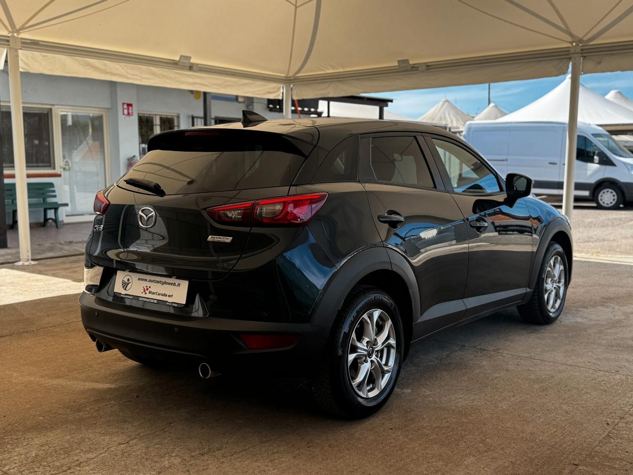 Mazda CX-3 1.5L Skyactiv-D Evolve - 2017
