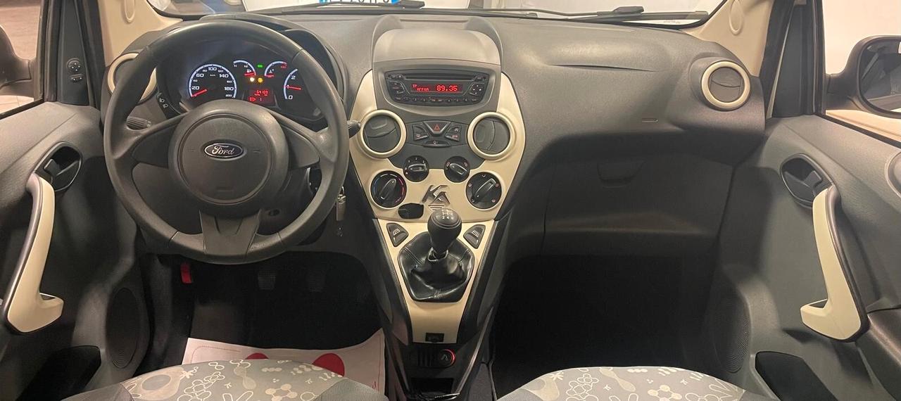 FORD KA 1.2 - OK NEOPATENTATI- 63.000 KM ORIGINALI