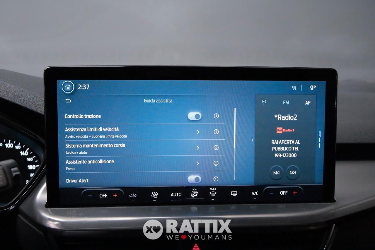 Ford Focus SW 1.5 Ecoblue 115CV Titanium Edition Auto