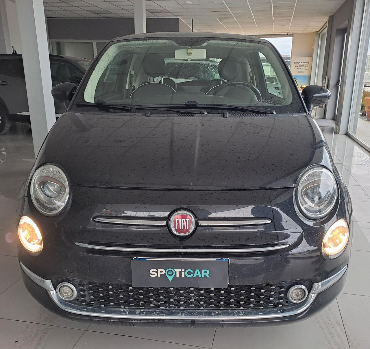 Fiat 500 1.2 EasyPower Lounge km 58489 anno 2018