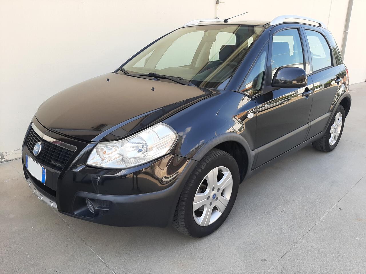 Fiat Sedici 1.9 MJT 4x4 Dynamic