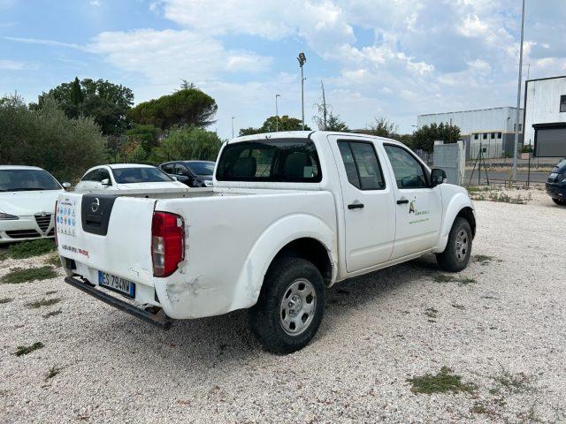 NISSAN Navara 2.5 dCi 4 porte Double Cab WoRK