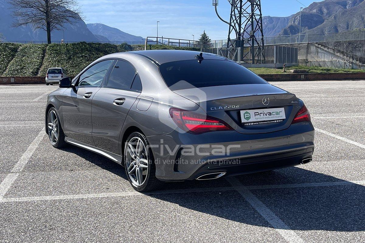 MERCEDES CLA 220 d 4Matic Automatic Premium