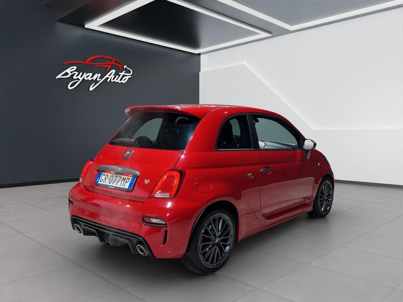 Abarth 595 1.4 Turbo T-Jet 165 CV ROSSO MARANELLO *IVA ESPOSTA*