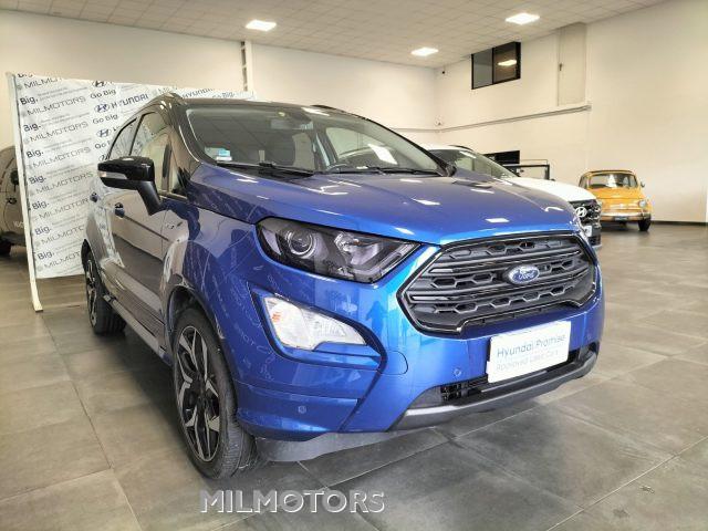 FORD EcoSport 1.0 EcoBoost 140 CV Start&Stop ST-Line Black Editi