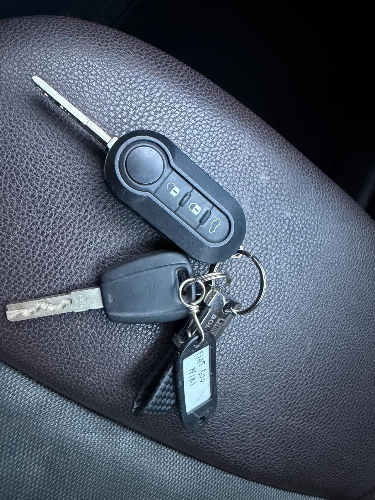 FIAT 500 2011 1.3MTJ SOLO EXPORT