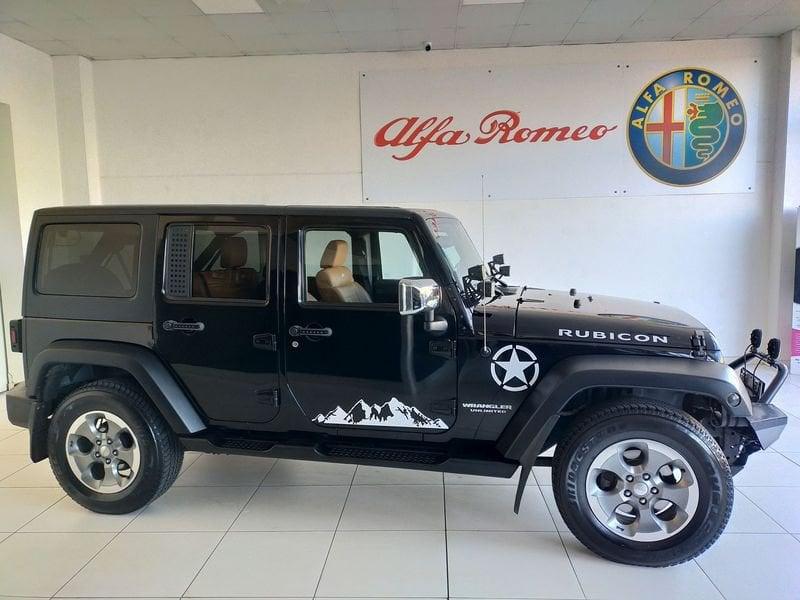 Jeep Wrangler Wrangler Unlimited 2.8 CRD DPF Rubicon Auto