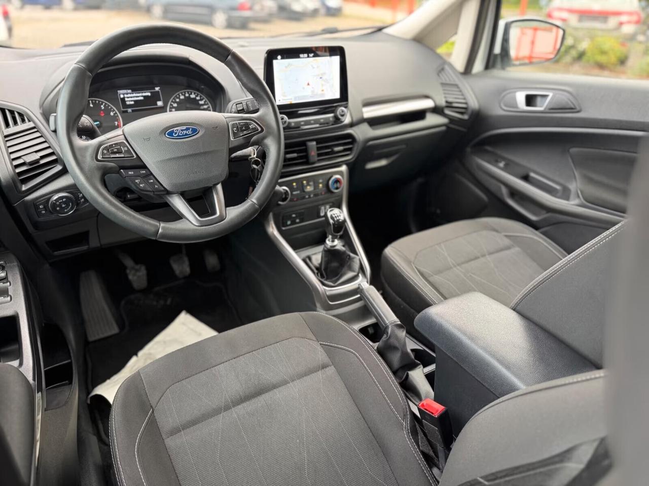 Ford EcoSport 1.0 EcoBoost 100 CV Titanium ok neo patentati