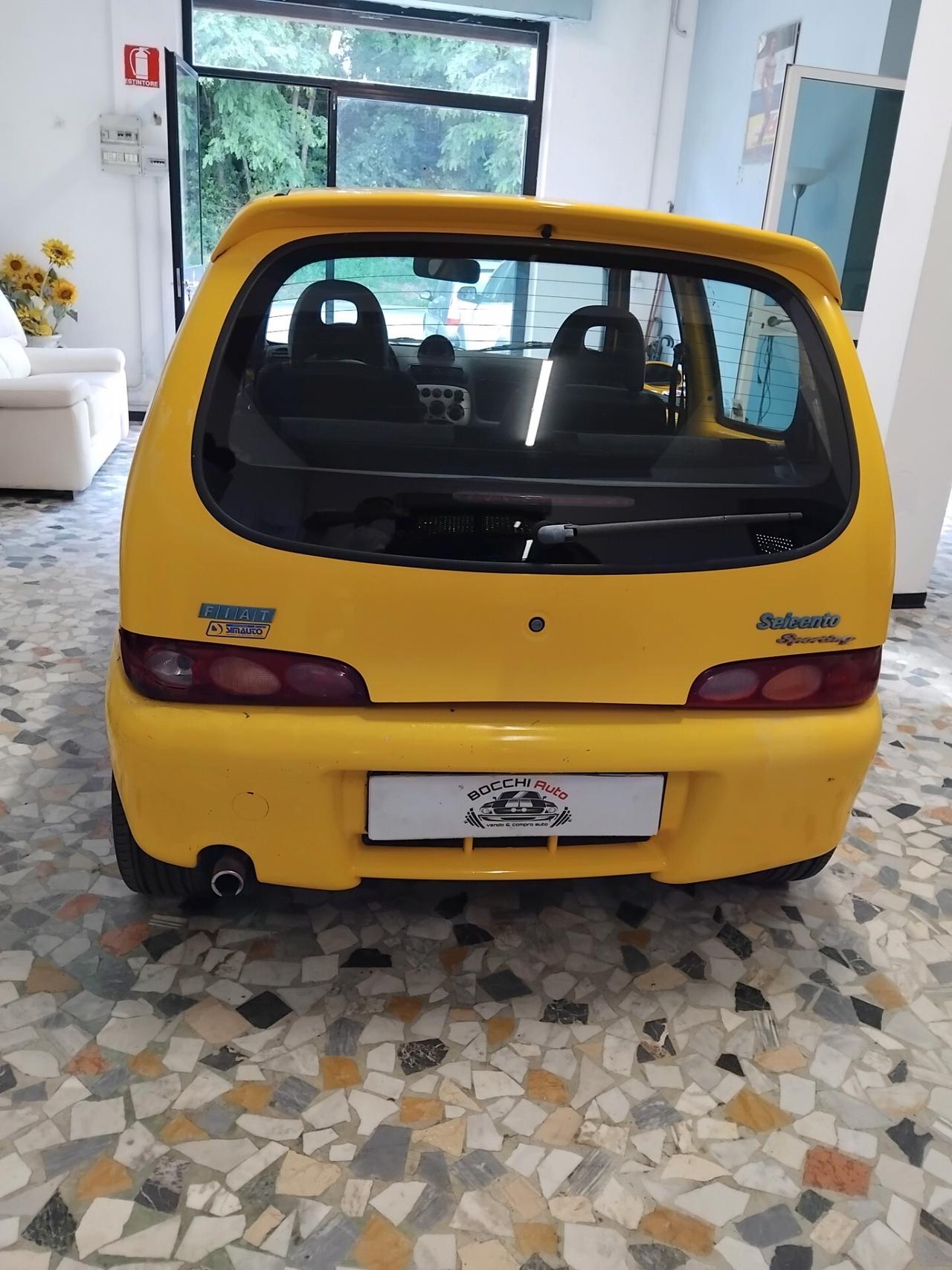 Fiat Seicento 1.1i cat Sporting